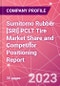 Sumitomo Rubber [SRI] PCLT Tire Market Share and Competitor Positioning Report - Product Thumbnail Image